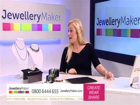 watch jewellery maker live